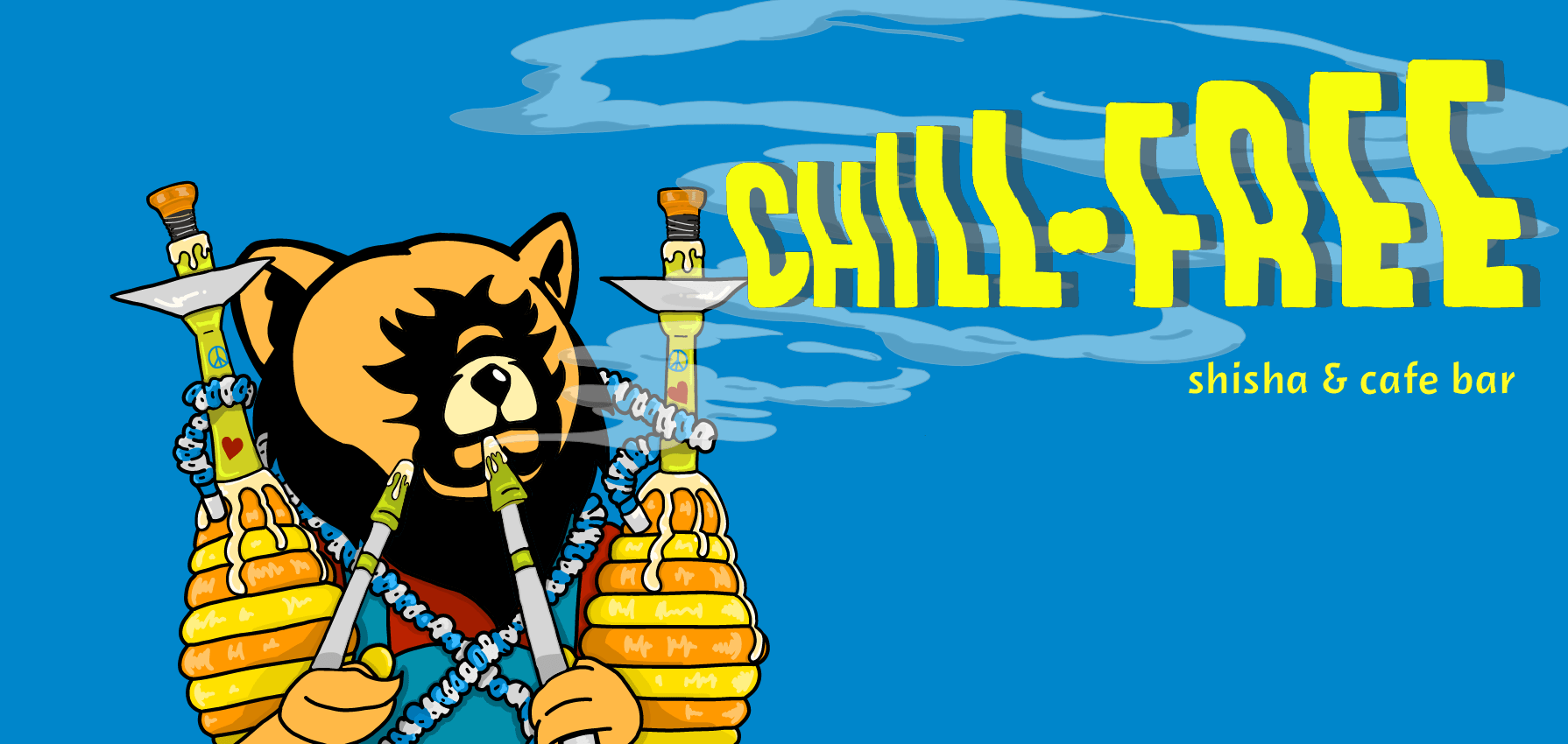CHILL-FREE shisha&cafe bar