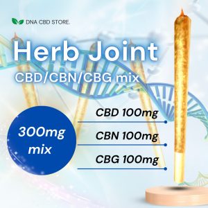 高濃度 CBD:CBN:CBG MIX ハーブジョイント